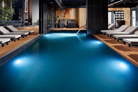 A 21st century metropolitan spa combining.